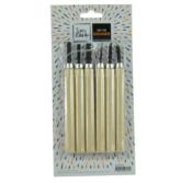 6 gouges à linogravure