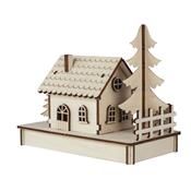 kit en bois petite maison