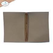 Art Journal "Passeport XL" - brown