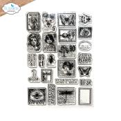 postage stamps 3 - clear stamp
