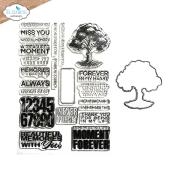 Tree of life - clear stamp + dies