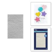 3D embossing folder - Plaster