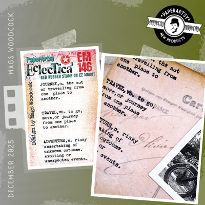 Tampon EM146 par Mags Wooodcock