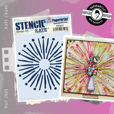 Pochoir 467 by Kate Crane