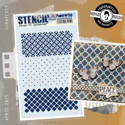 Pochoir 469 by Scrapcosy