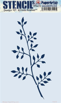 Pochoir 472 by Alison Bomber