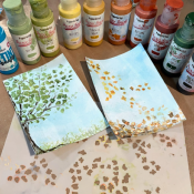 Pochoir 488 by Alison Bomber