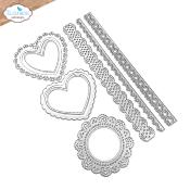 Lace, heart & doily - Everyday Elements