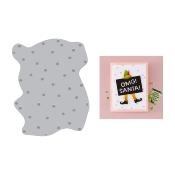 LetterPress + foil plate - Celebration