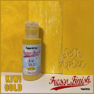 Fresco Finish Kiwi Gold - Translucide - Seth Apter