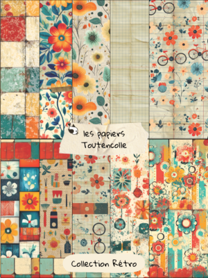 Collection Rétro - coll. Complète - 10p