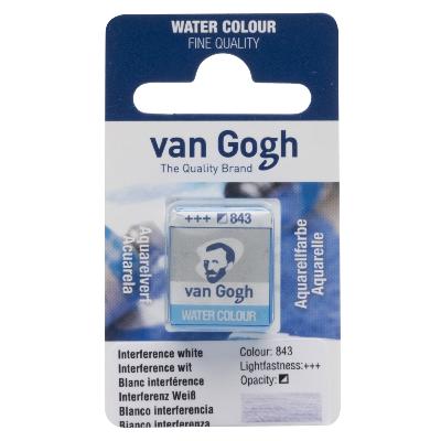 Les couleurs Interférences Van Gogh en ½ godet