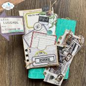 postage stamp strips - Dies Planner Essentials