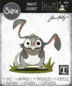 Thinlits Colorize Oliver le lapin