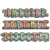 Seth Apter thinlits die - Word wafers #1