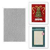 3D embossing folder - Christmas Cameo