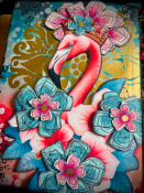 Pochoir 474 by Tracy Scott - L