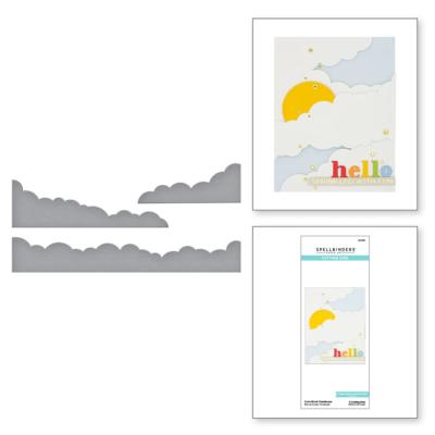 Cutting dies - Bordure nuage