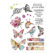 Rub-ons - Beautifully imperfect