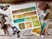 Desert Horizons - watercolor triad set - 3 tubes 5mL