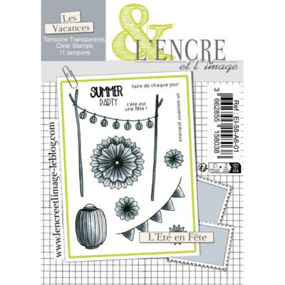 Tampons L'été en fête - Les Vacances