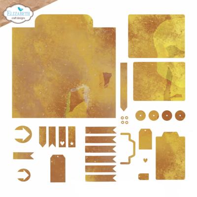 Box Enveloppe - Dies Planner Essentials