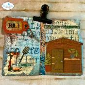 In the garden shed - Art Journal Specials