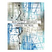 BetterPress plate - Grungy background