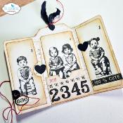 Measurements - clear stamp