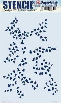 Pochoir 488 by Alison Bomber