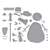 Cutting dies - Country snowman
