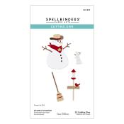 Cutting dies - Country snowman