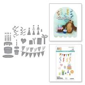 Cutting dies - Classic Pooh - Birthday accessories