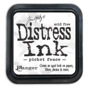 Distress Ink Picket fence