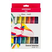 12 tubes Amsterdam 20mL - General Selection