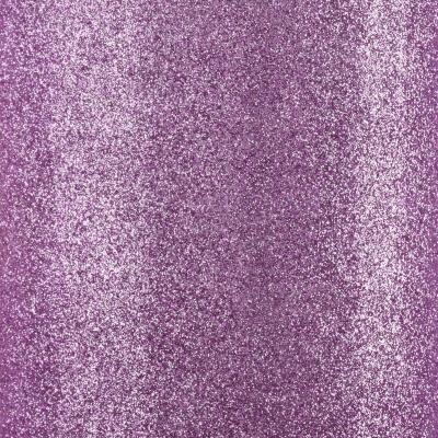 papier pailleté autocollant violet clair