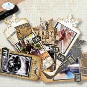 Winter tags - Dies Planner Essentials