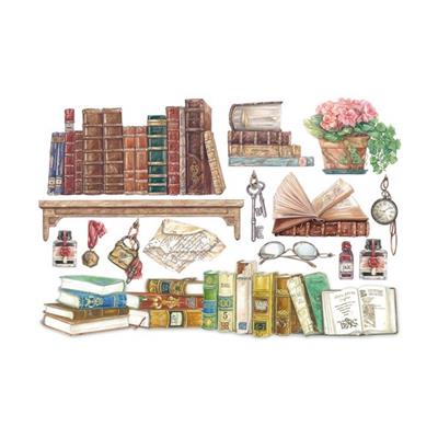 DFS 183 : Bibliothèque en trompe l'oeil