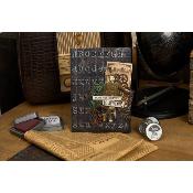 Gaufrage texture fades Large/A5 "typewriter" 