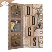 Bold alphabet - clear stamp