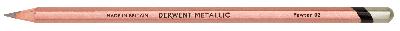 Crayon Derwent Metallic<br> 2 - Etain (pewter)