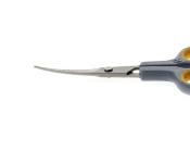 Ciseaux silhouette 10cm - courbé