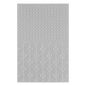 3D embossing folder - Polka dot & Posy duo