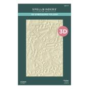 3D embossing folder - Al dente