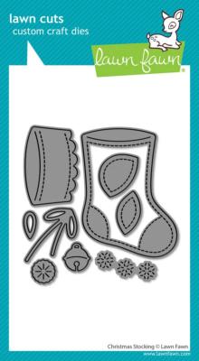 Die Christmas stocking