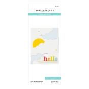 Cutting dies - Bordure nuage