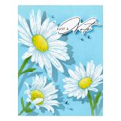 BetterPress plate - Daisy trio