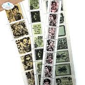 postage stamps 1 - clear stamp