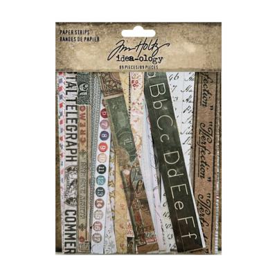 Paper strips Tim Holtz