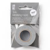 Masking tape argent paillet